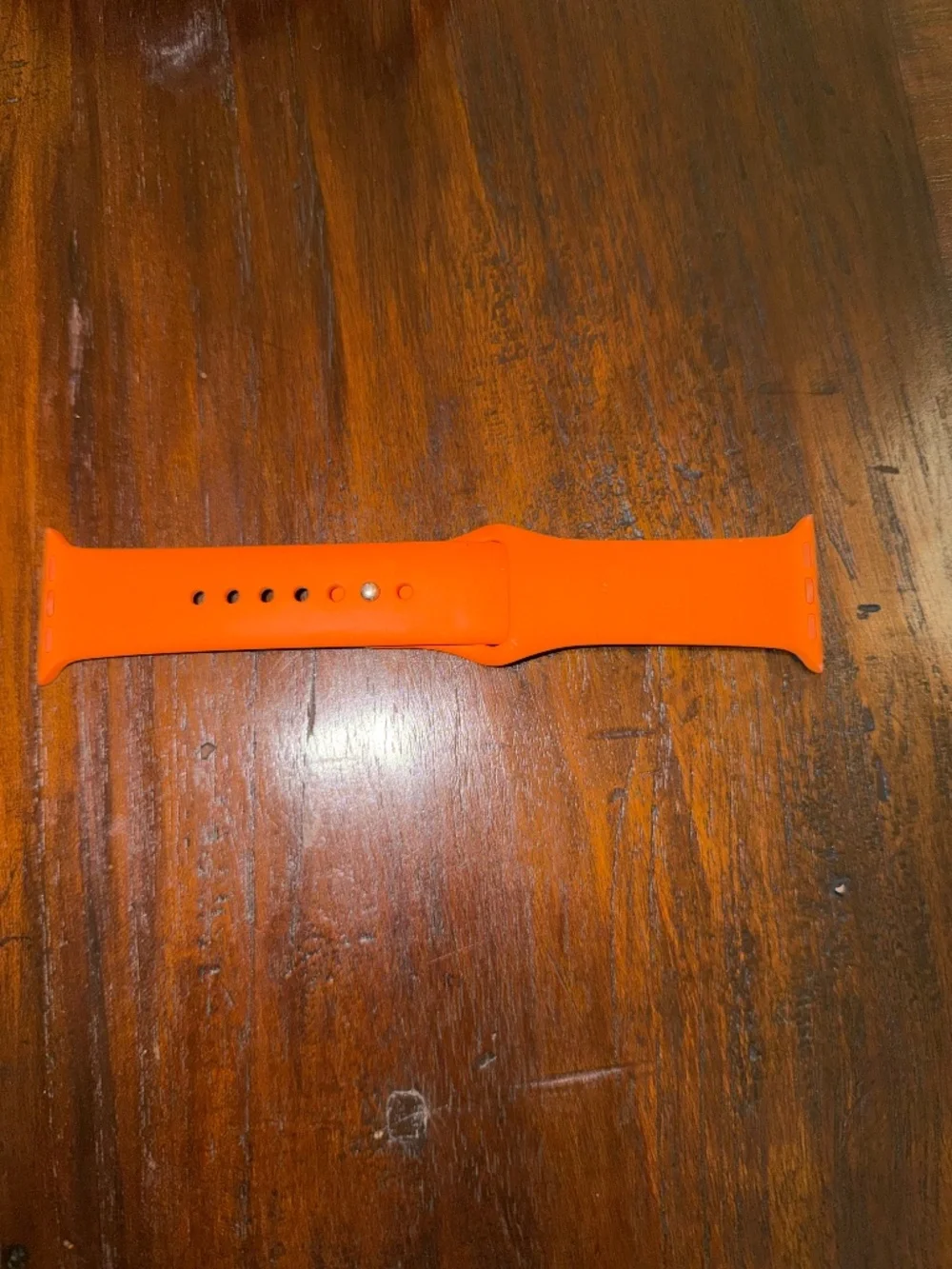 Hermès® Watches Series 7 41 MM S/M- Classic Orange Watch Band